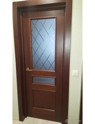 Дверь «Ирида» размером 600 на 1900 мм